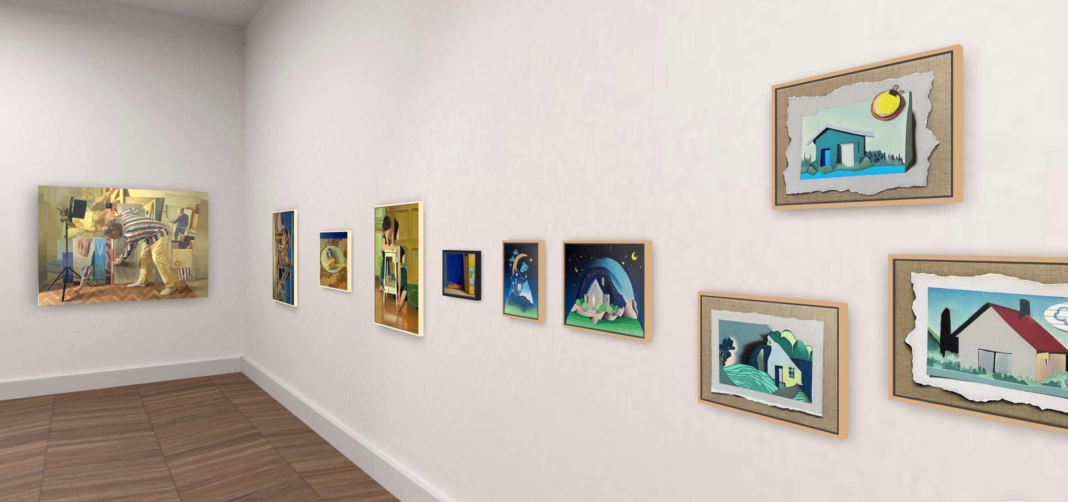 E30 Gallery | ZwischenErinnerung und Gegenwart Curation