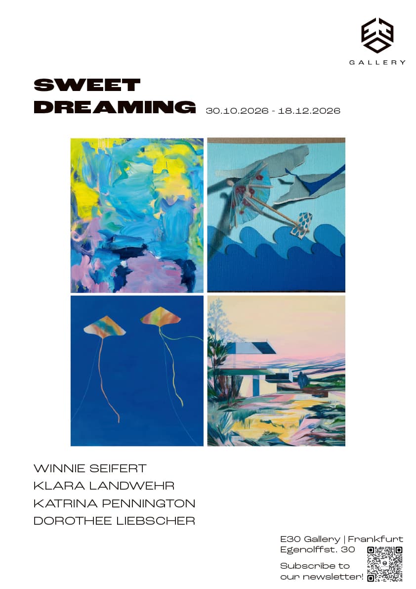 Exhibition Poster - Sweet Dreaming