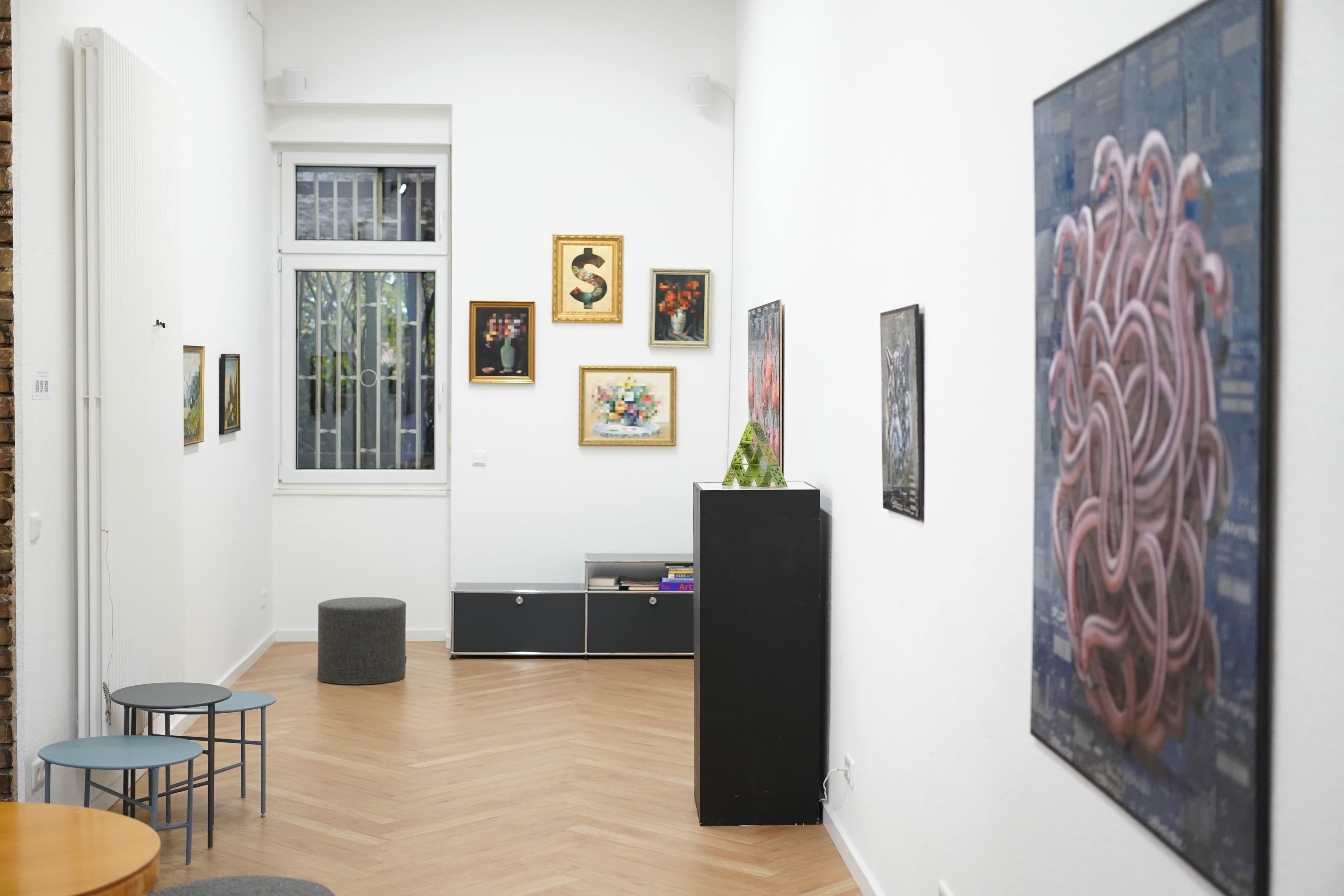 E30 Flamingo Paradox Exhibition View