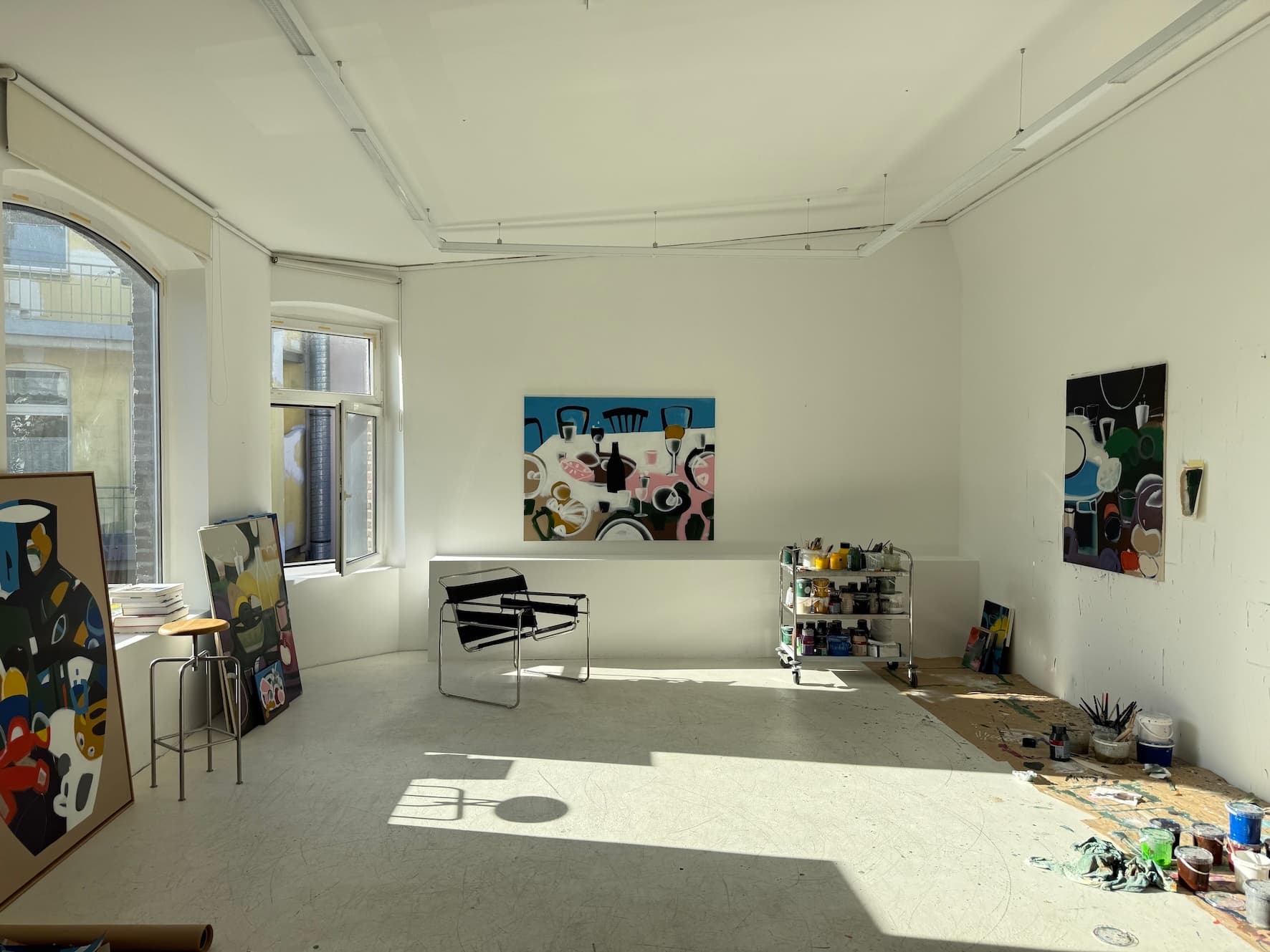 Studio Ansicht von Anna Pascher