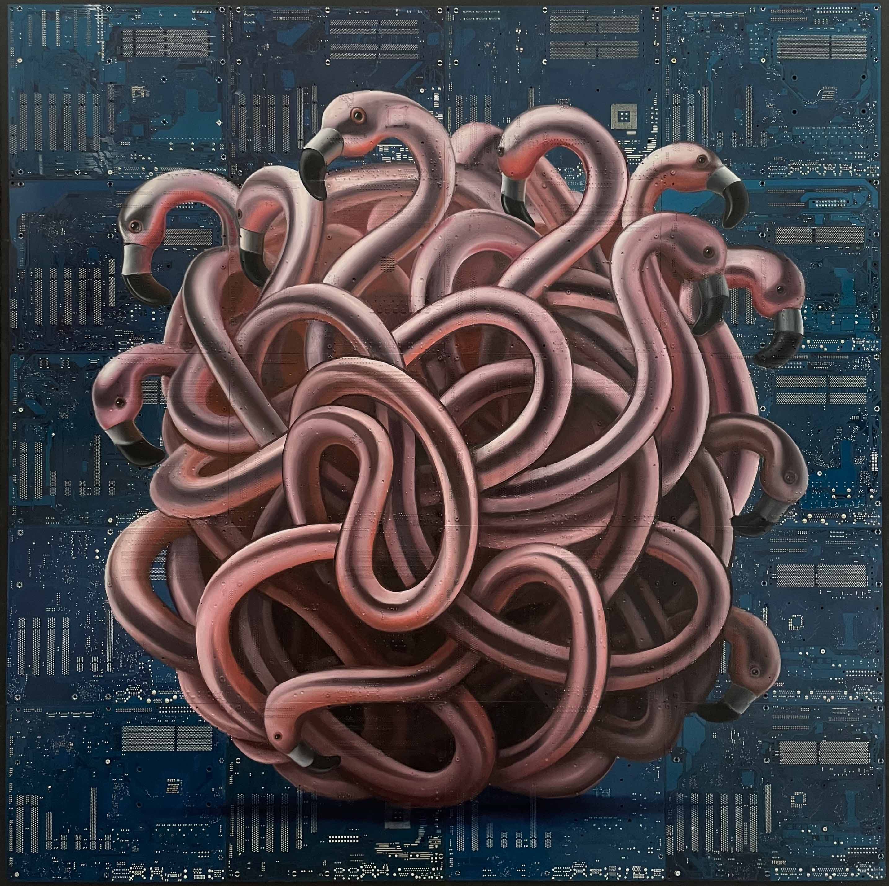 Neuronal Elegy Philipp Alexander Schäfer 