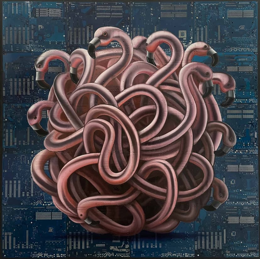 Neuronal Elegy Philipp Alexander Schäfer 