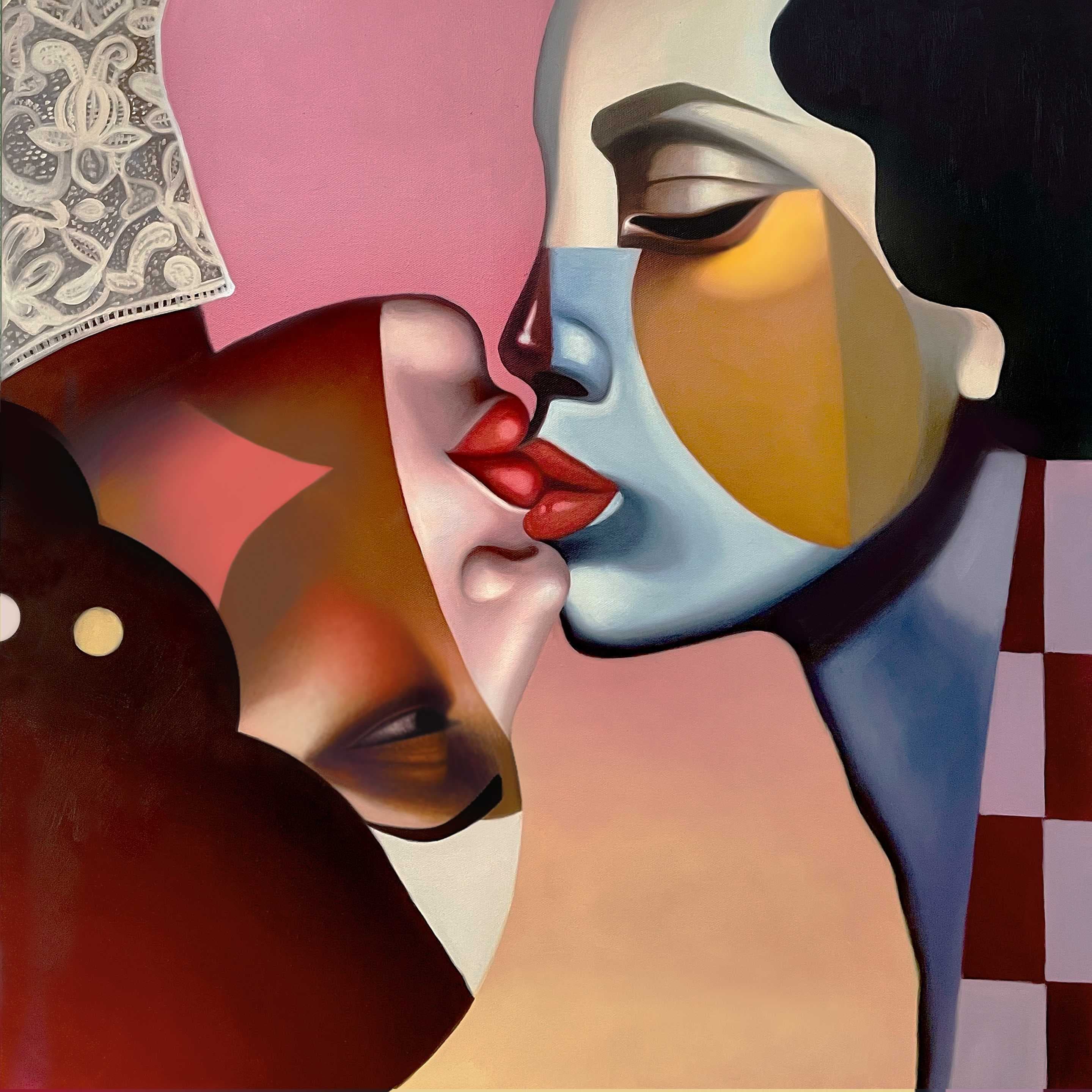 E30 Gallery - Tanja Hirschfeld - Square Kiss