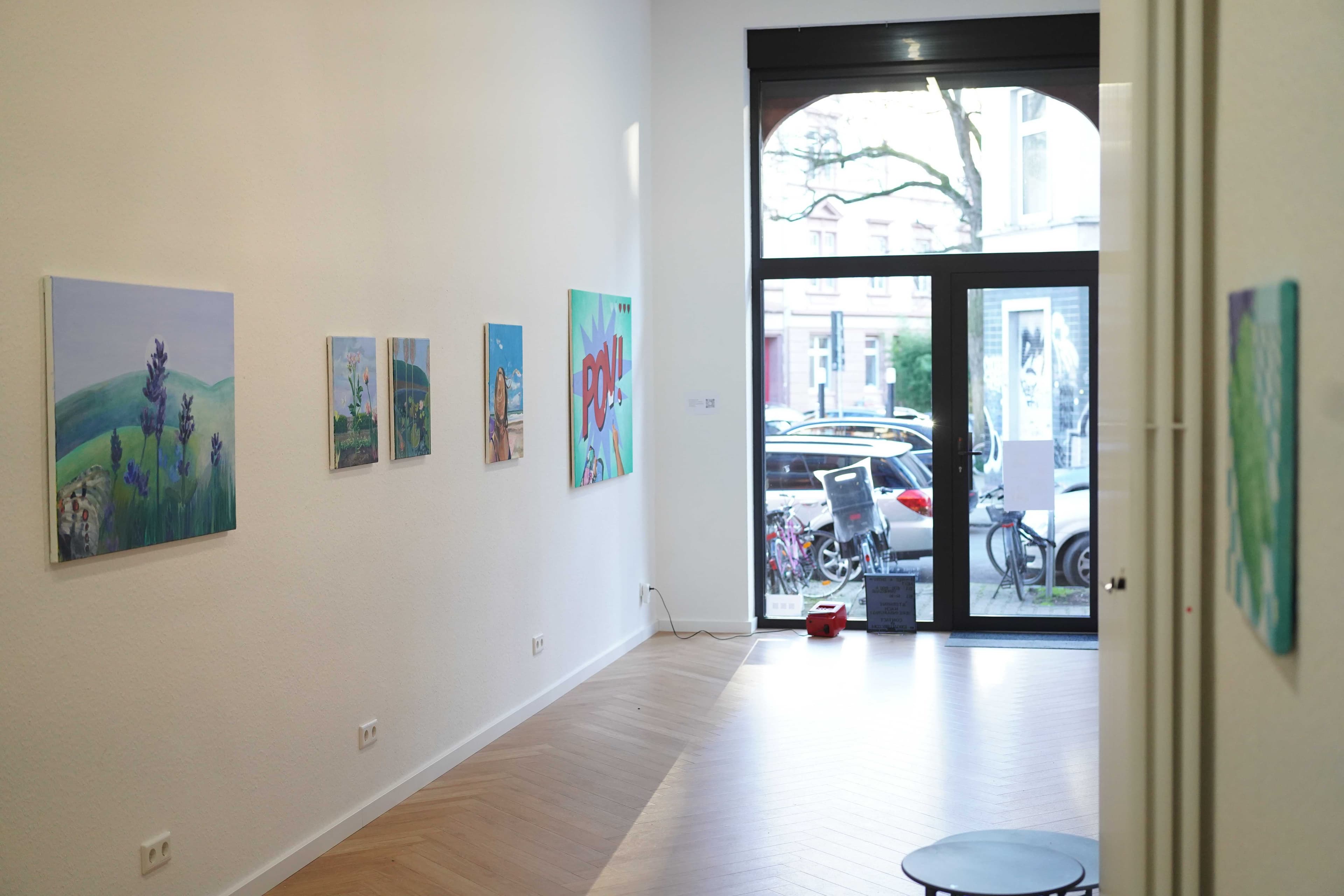 E30 Gallery Ausstellung "Vier Gewinnt" Plakat