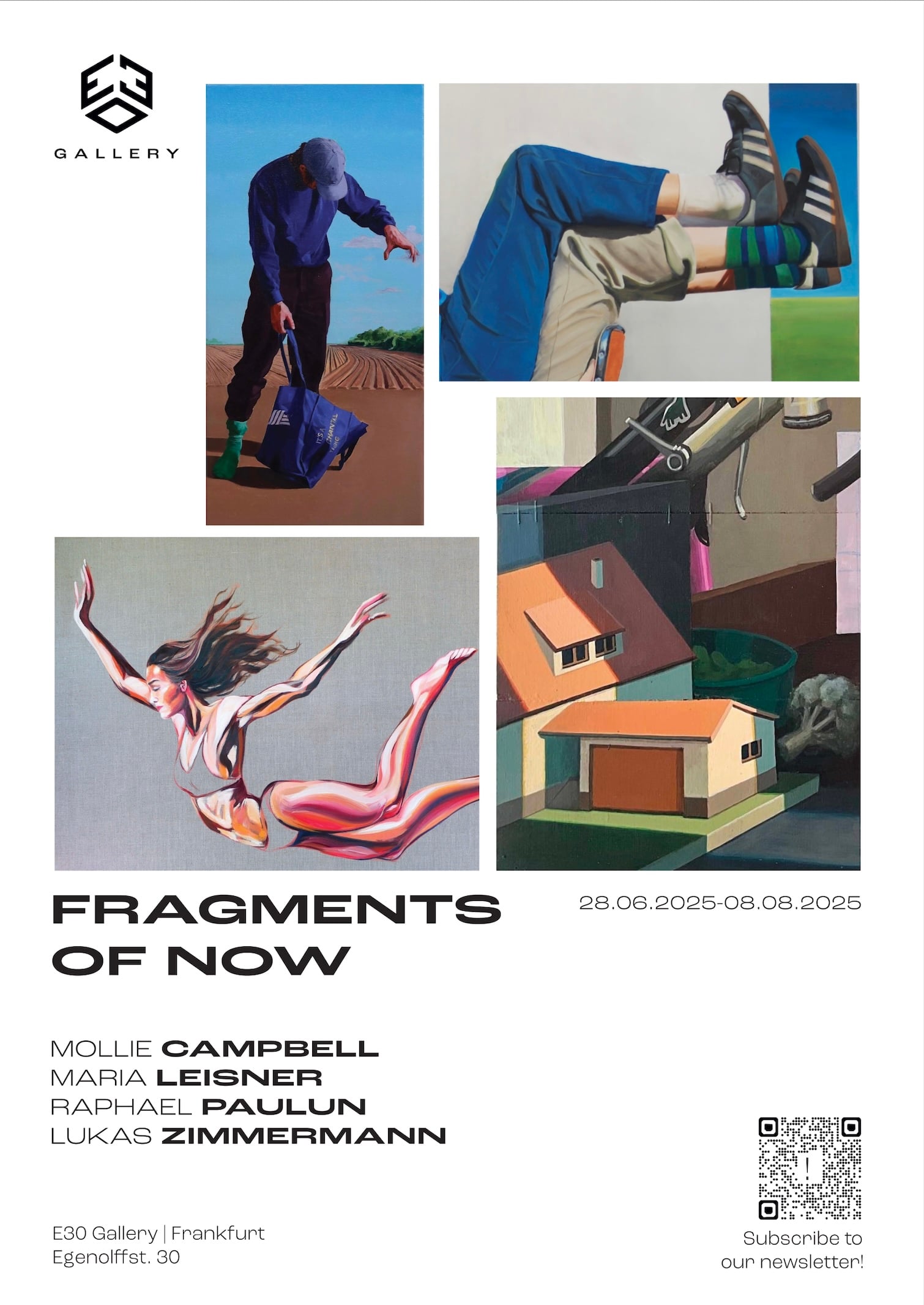 E30 Gallery - Cover "Fragments of Now"