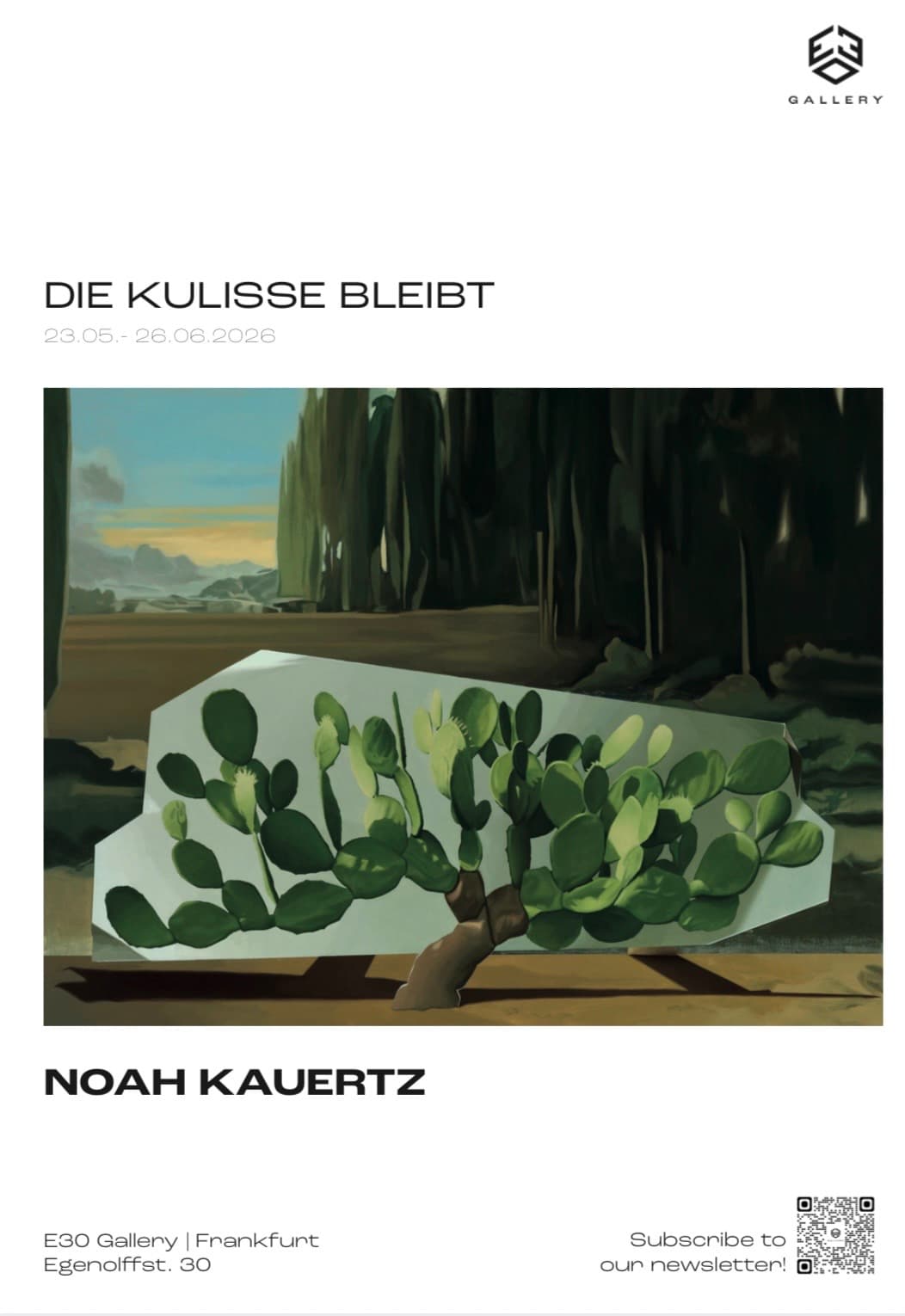 Noah Kauertz - Die Kulisse bleibt (Der Wald vor lauter Bäumen)