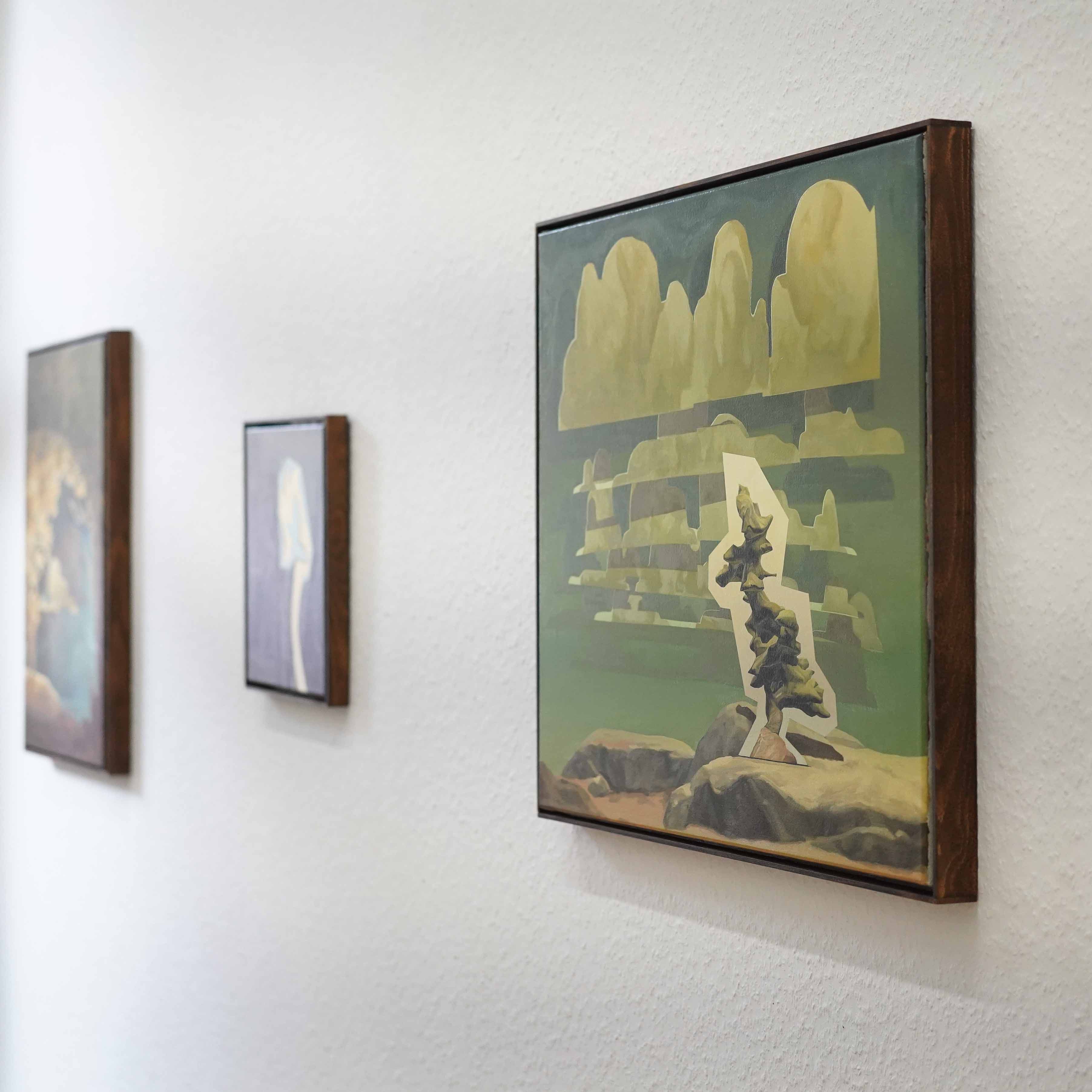 Ausstellungsansicht Noah _ Die Kulisse bleibt