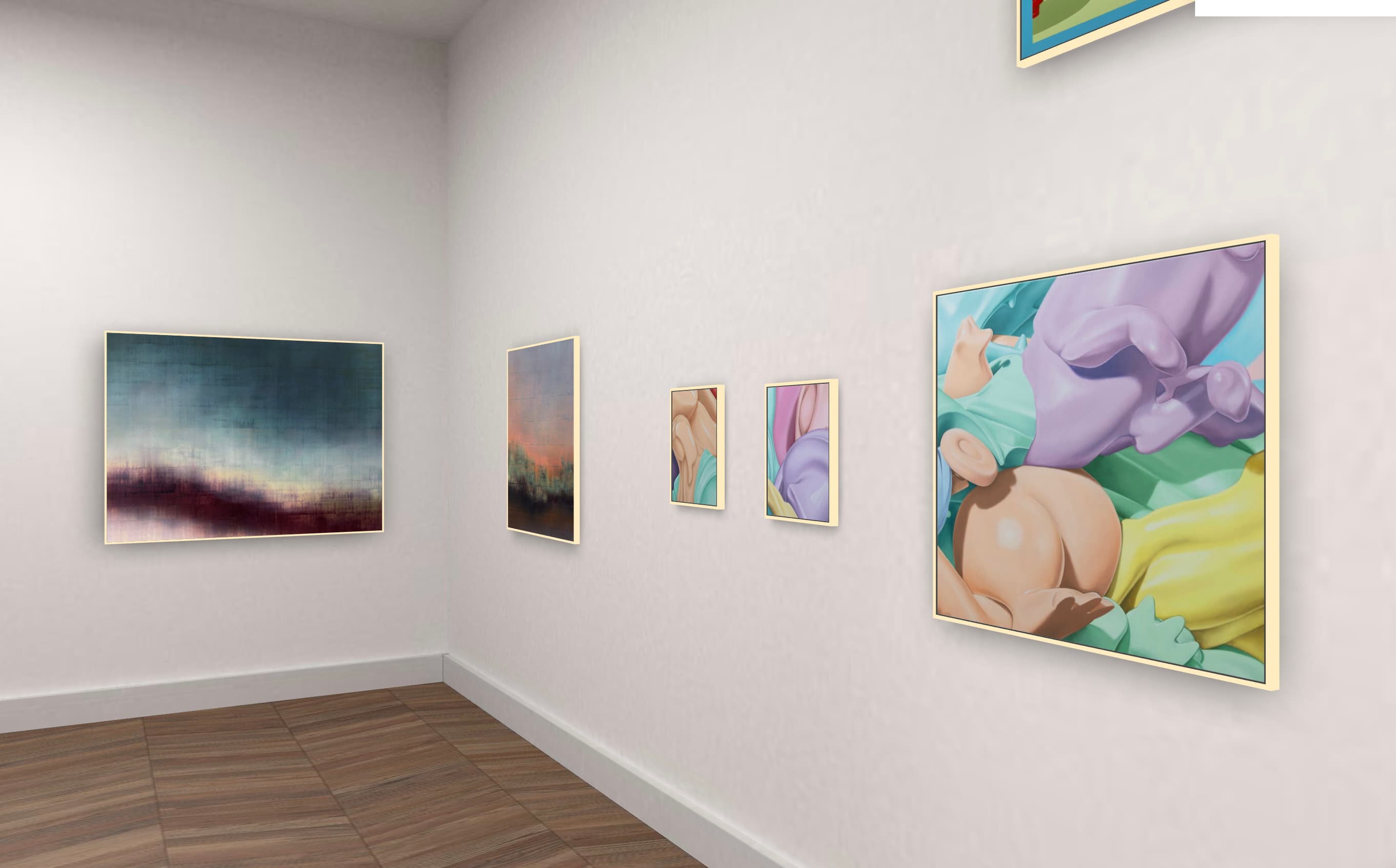 Neuland - Exhibition view